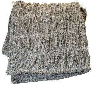 Gray Baby Blanket 40"X30"